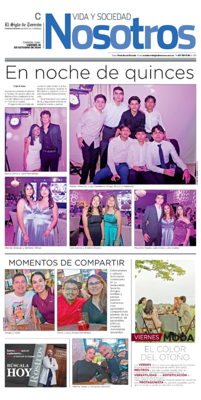 Nosotros / Sociales
