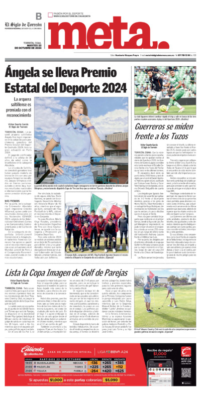 Deportes / Meta