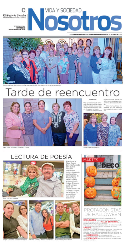 Nosotros / Sociales