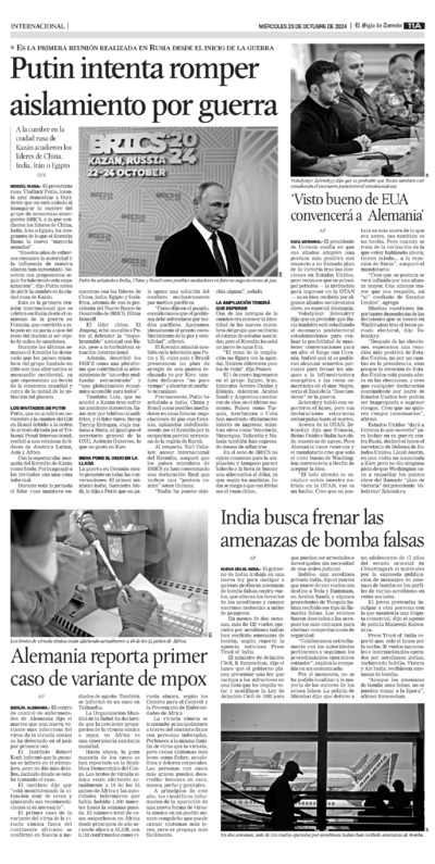 Nacional / Internacional página 11