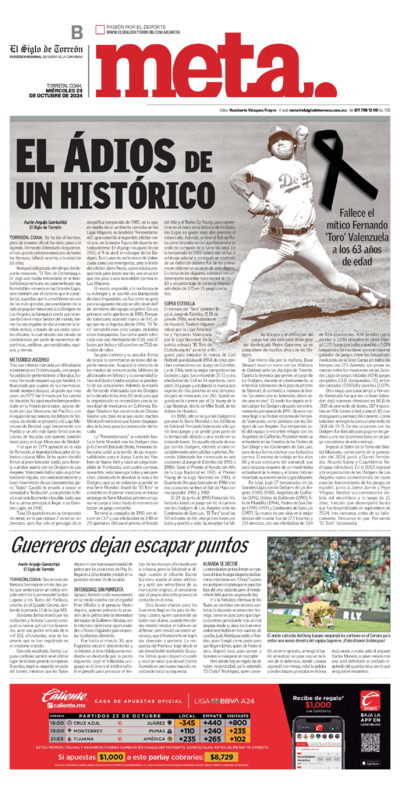 Deportes / Meta