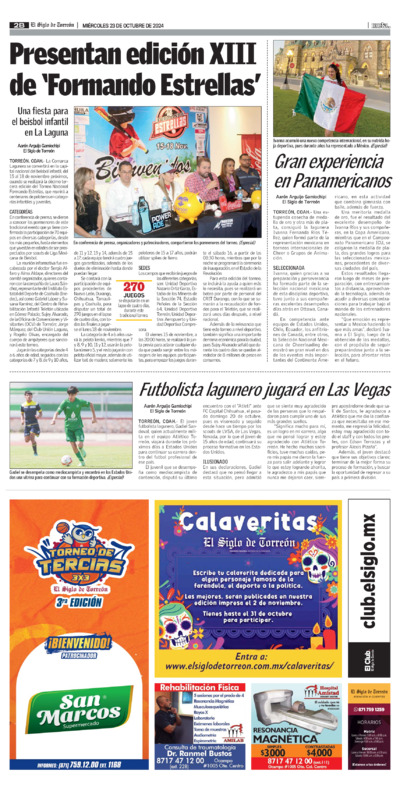 Deportes / Meta página 2