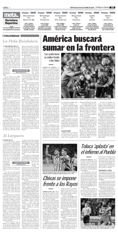 Deportes / Meta página 3