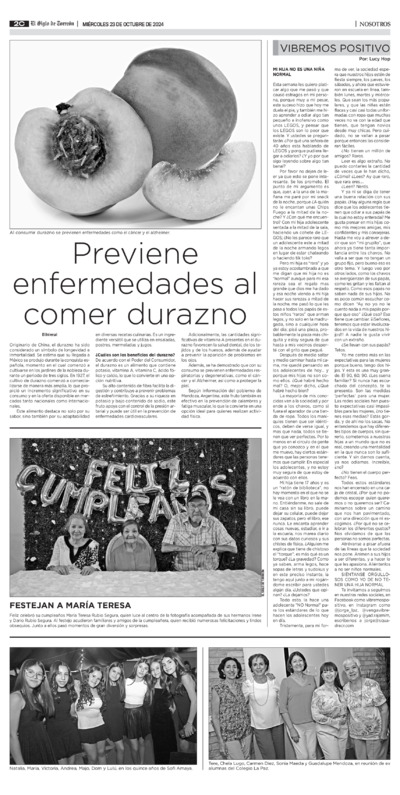 Nosotros / Sociales página 2