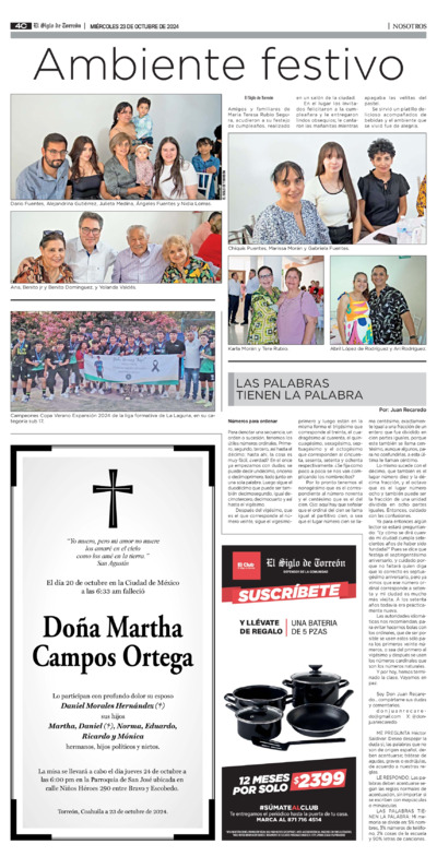 Nosotros / Sociales página 4