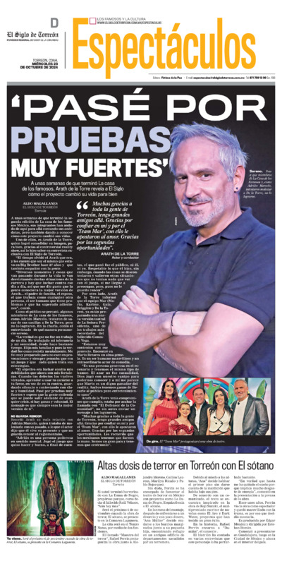 Espectáculos