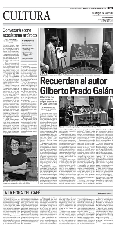 Espectáculos página 3