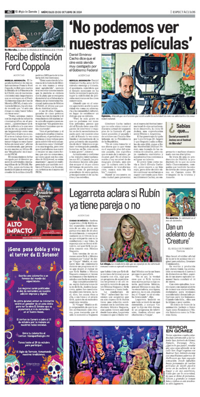Espectáculos página 4