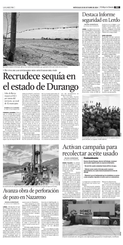 La Laguna página 5