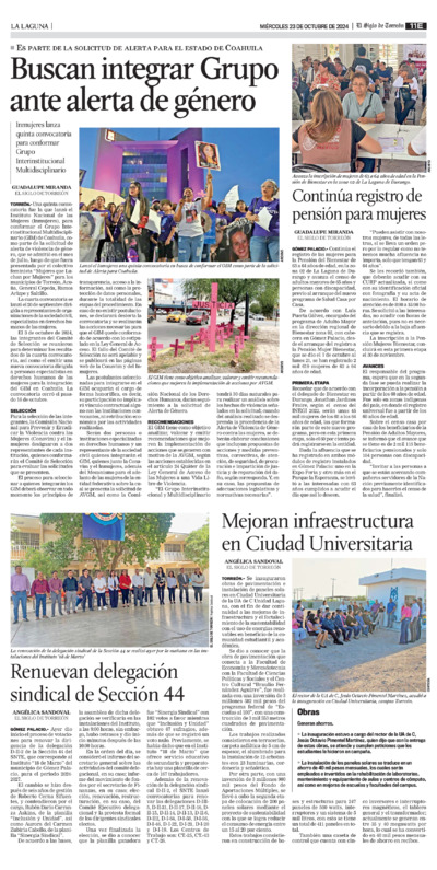 La Laguna página 11
