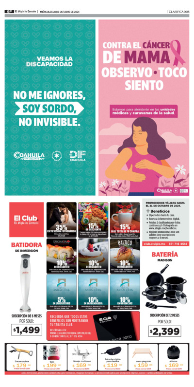 Clasificados página 3