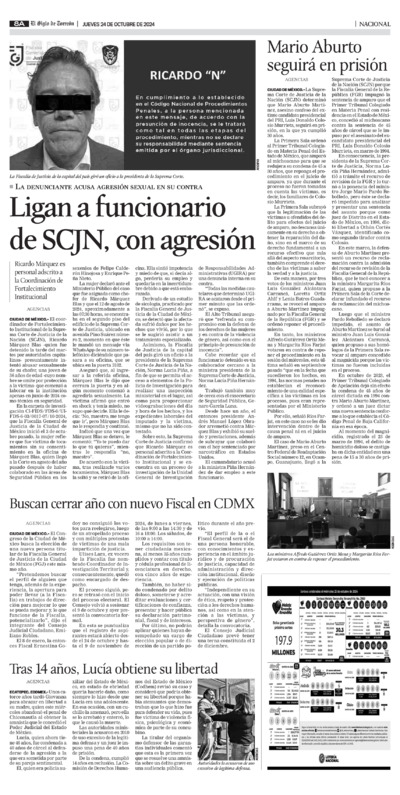 Nacional / Internacional página 8