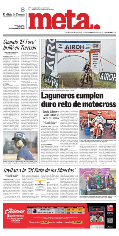 Deportes / Meta