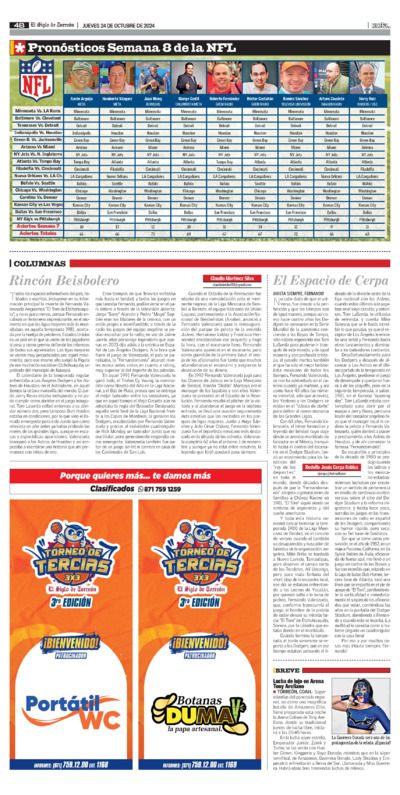 Deportes / Meta página 4