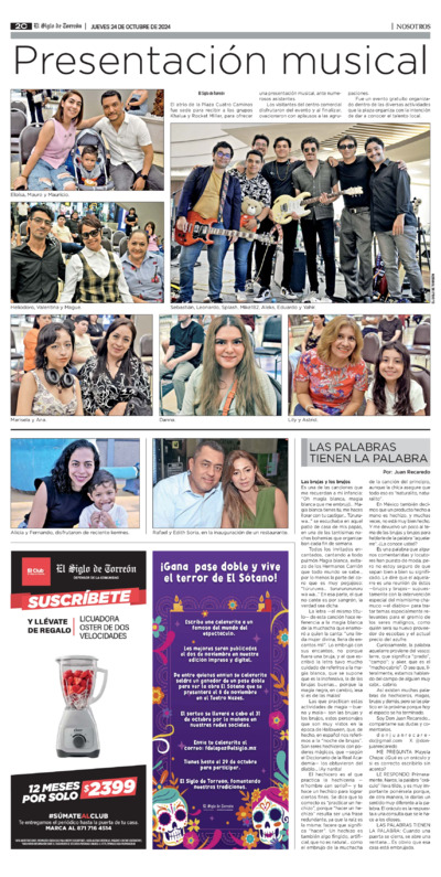 Nosotros / Sociales página 2