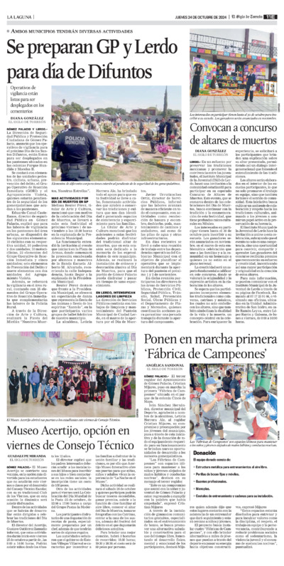 La Laguna página 11