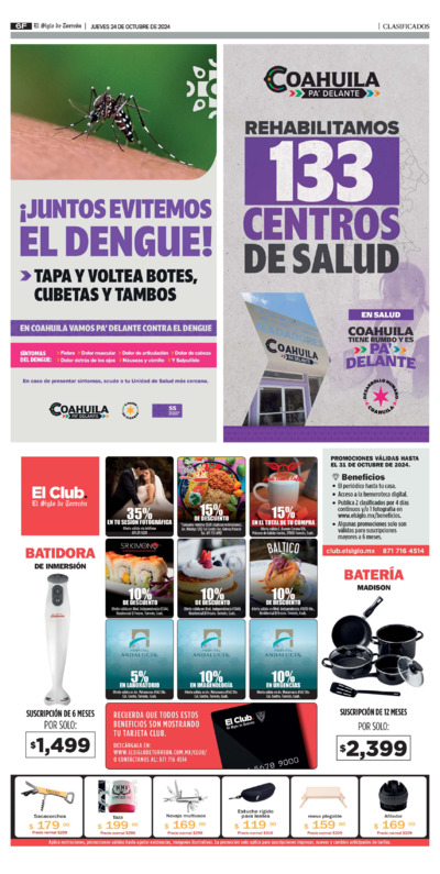 Clasificados página 3