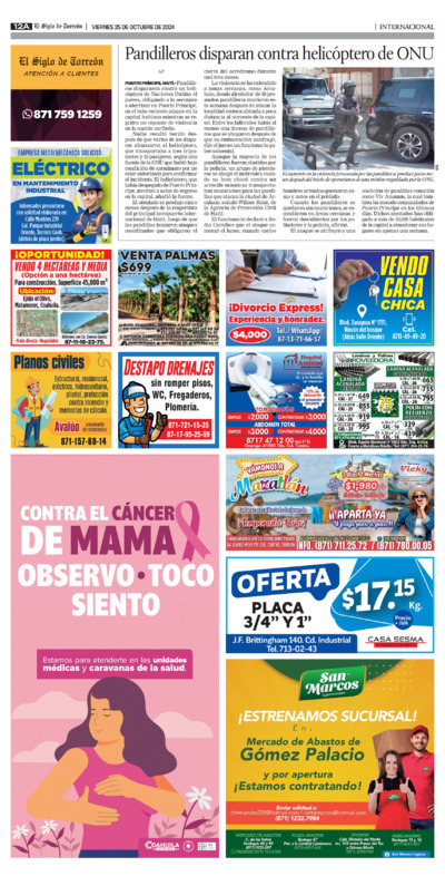 Nacional / Internacional página 12