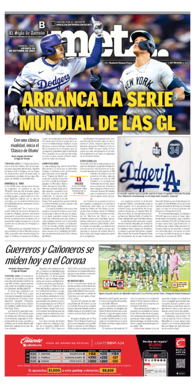 Deportes / Meta página 1
