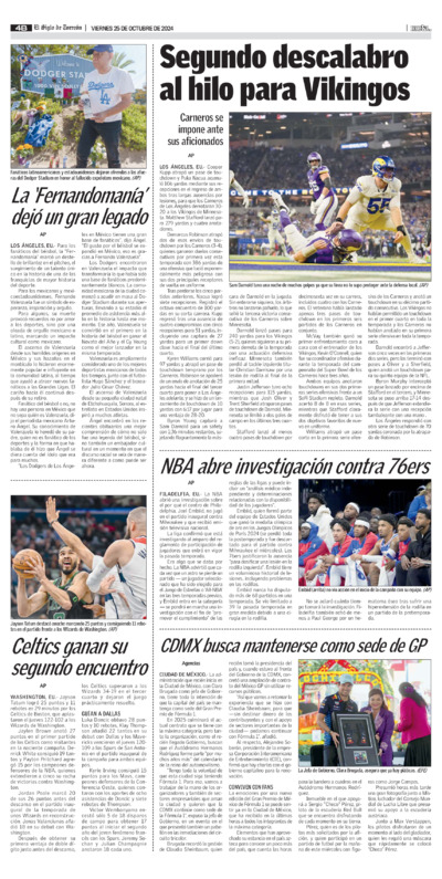 Deportes / Meta página 4