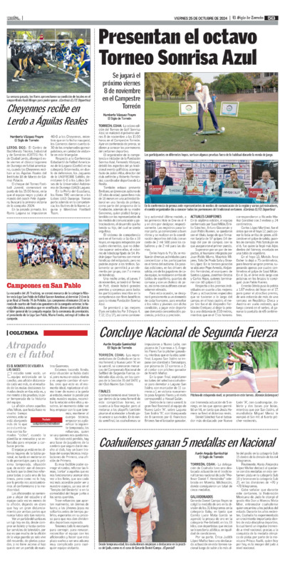 Deportes / Meta página 5