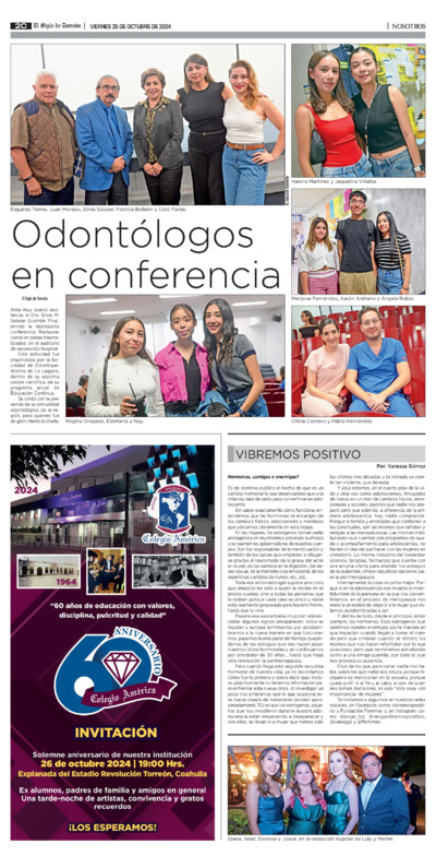 Nosotros / Sociales página 2
