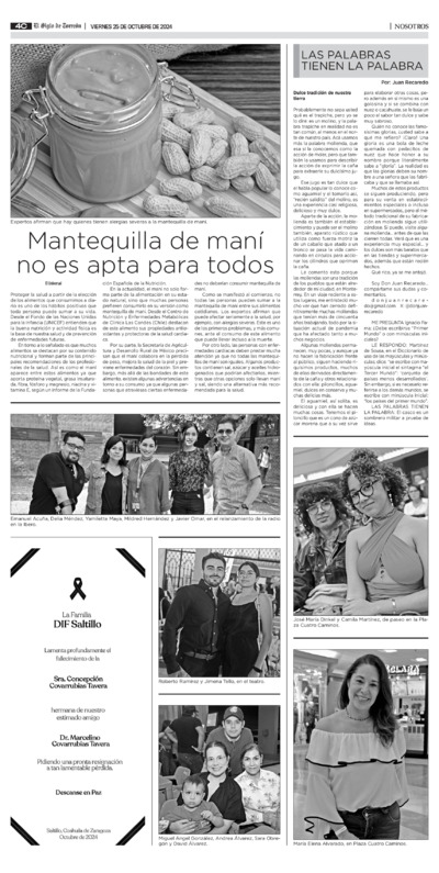 Nosotros / Sociales página 4
