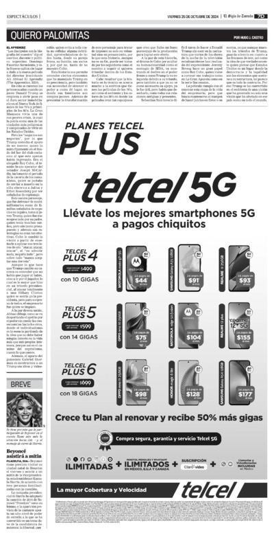 Espectáculos página 7