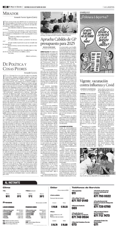 La Laguna página 4