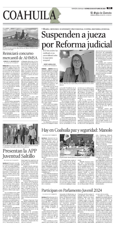 La Laguna página 6