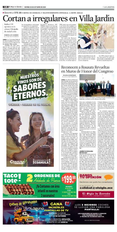 La Laguna página 12
