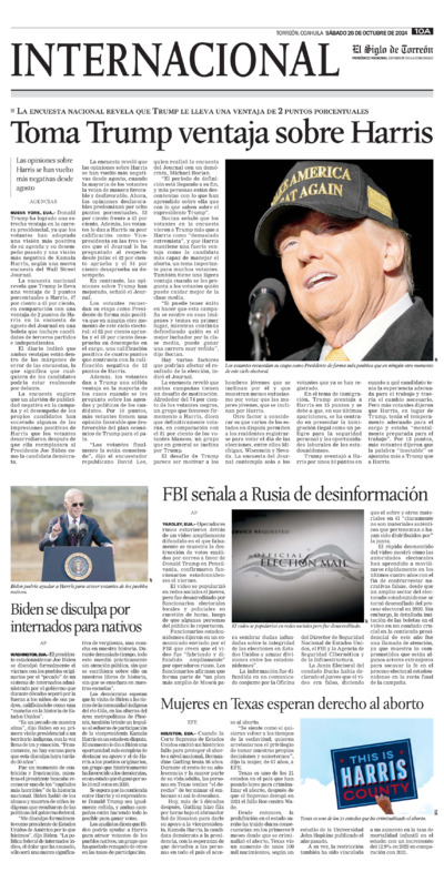 Nacional / Internacional página 10