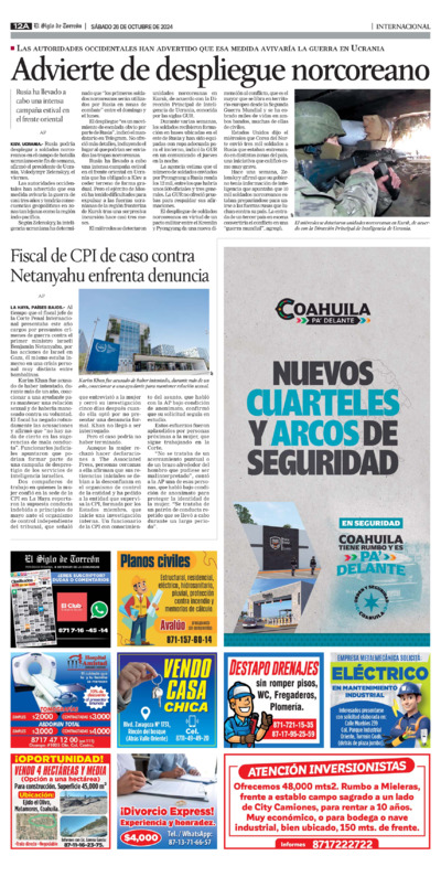 Nacional / Internacional página 12