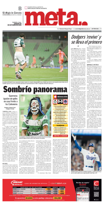 Deportes / Meta página 1