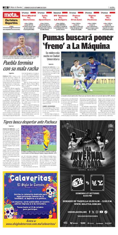 Deportes / Meta página 2