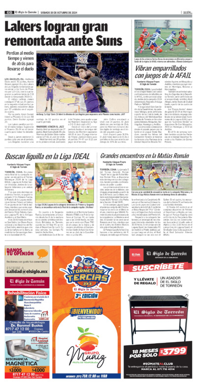 Deportes / Meta página 6