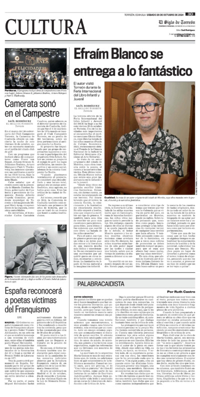 Espectáculos página 3