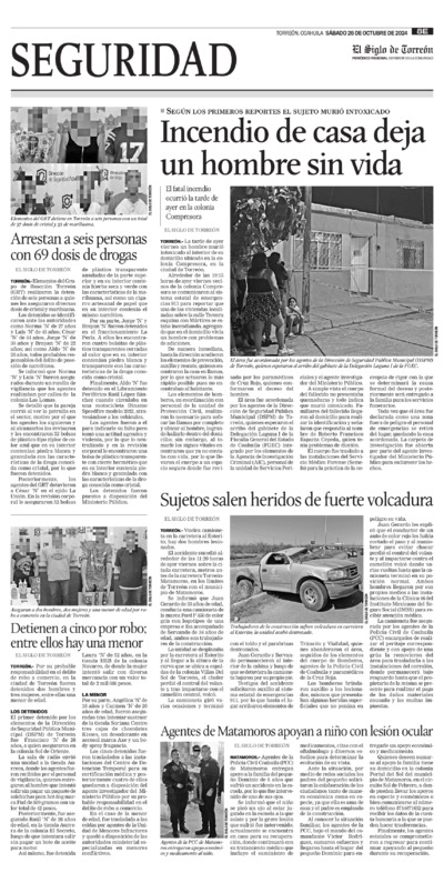 La Laguna página 8