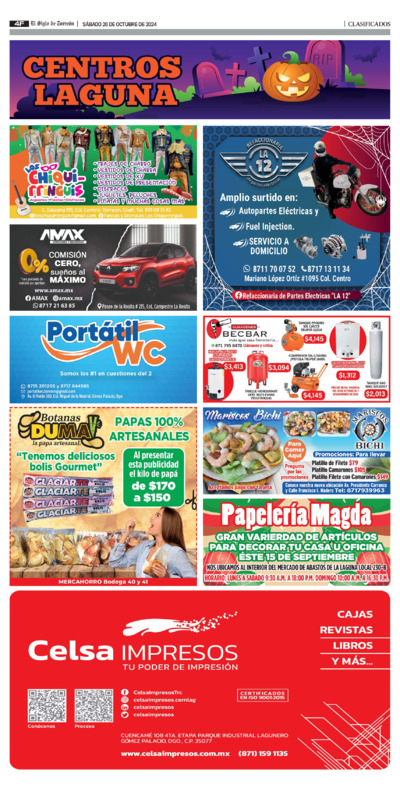 Clasificados página 4