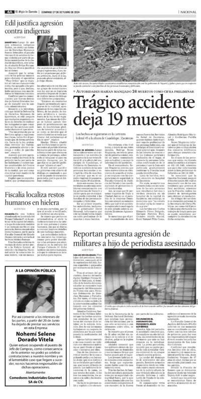 Nacional / Internacional página 4