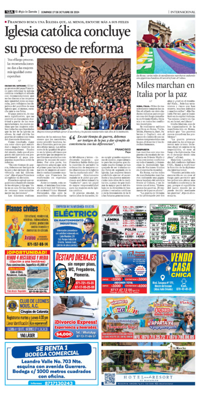 Nacional / Internacional página 12