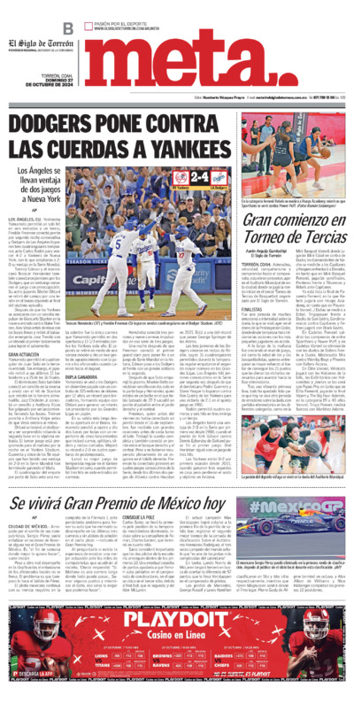 Deportes / Meta