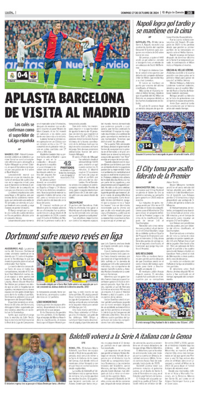 Deportes / Meta página 3