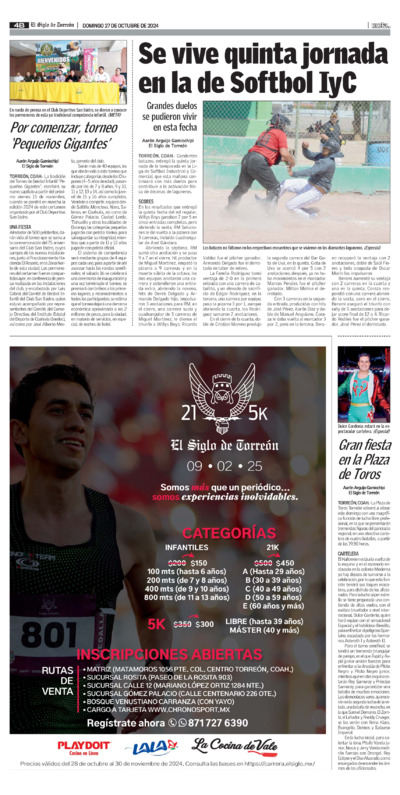 Deportes / Meta página 4