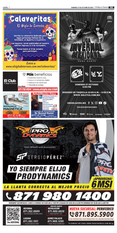Deportes / Meta página 5