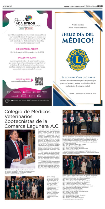 Nosotros / Sociales página 3