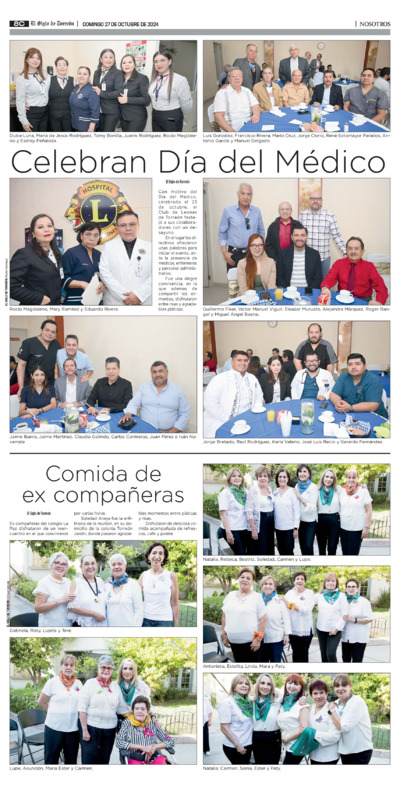 Nosotros / Sociales página 8