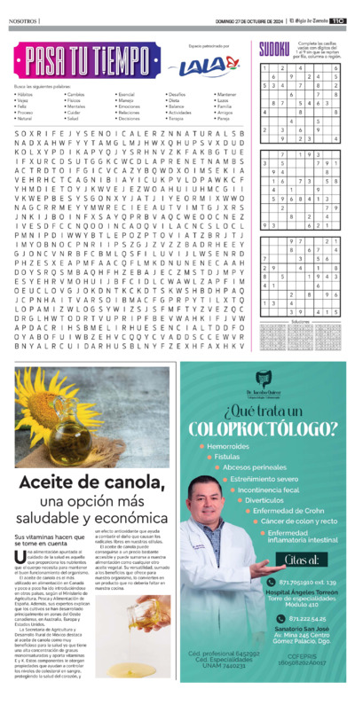 Nosotros / Sociales página 11