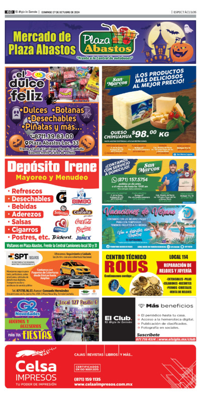 Espectáculos página 6