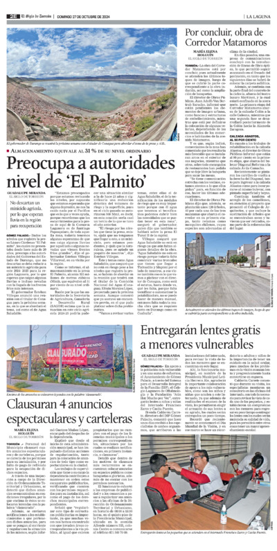 La Laguna página 2